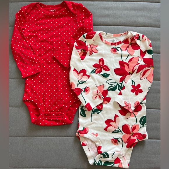 Carter’s 18Month Long Sleeve Onesies - Picture 10 of 10